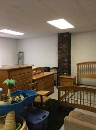 Office/Garage Space Available in Taftville: 4 North 5th Ave, Norwich, CT 06360